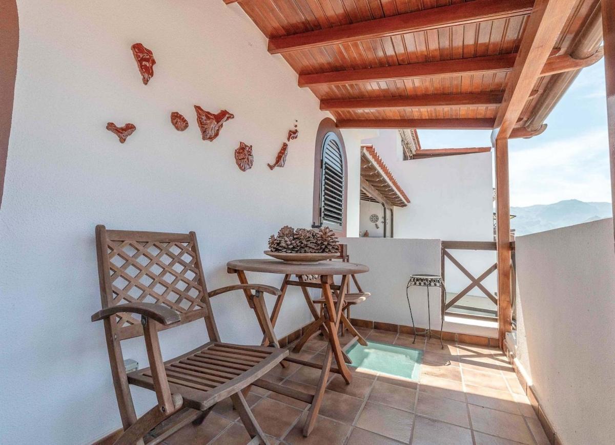 Casa Rural Villa Janeth Con Amplia Terraza Agaete 阿格特 外观 照片
