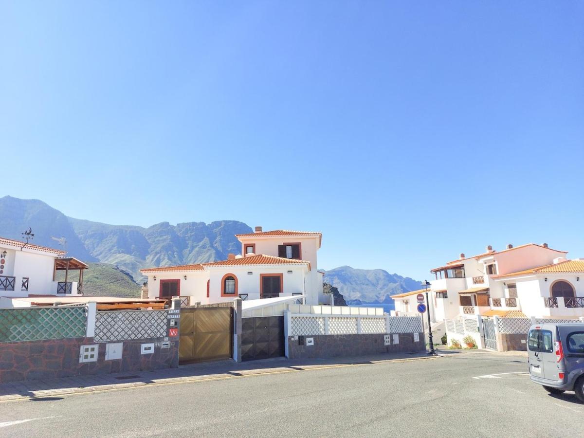 Casa Rural Villa Janeth Con Amplia Terraza Agaete 阿格特 外观 照片