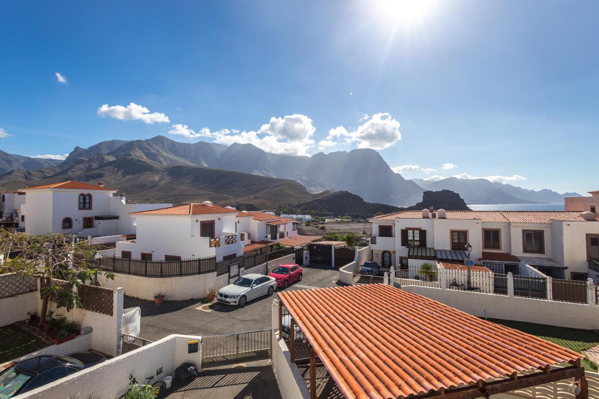 Casa Rural Villa Janeth Con Amplia Terraza Agaete 阿格特 外观 照片