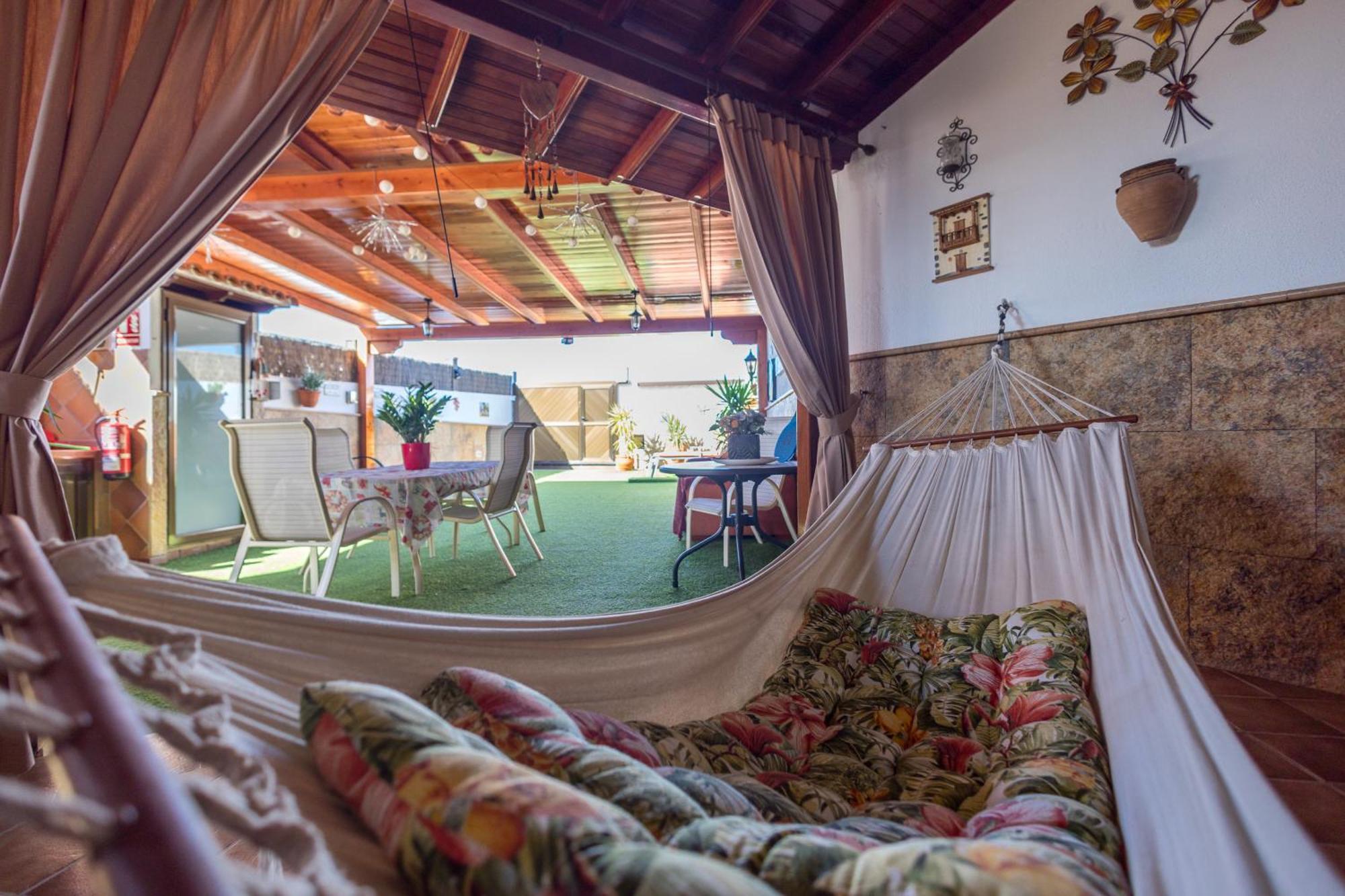 Casa Rural Villa Janeth Con Amplia Terraza Agaete 阿格特 外观 照片