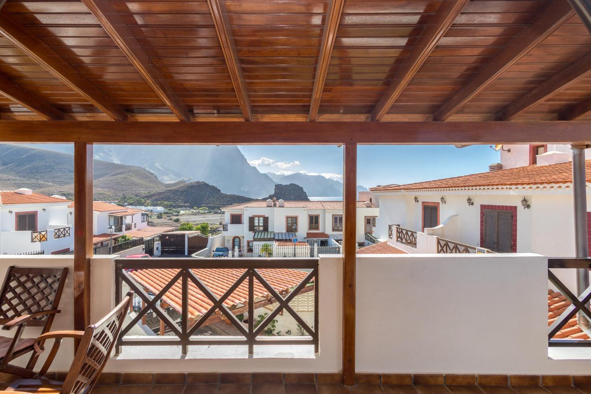 Casa Rural Villa Janeth Con Amplia Terraza Agaete 阿格特 外观 照片
