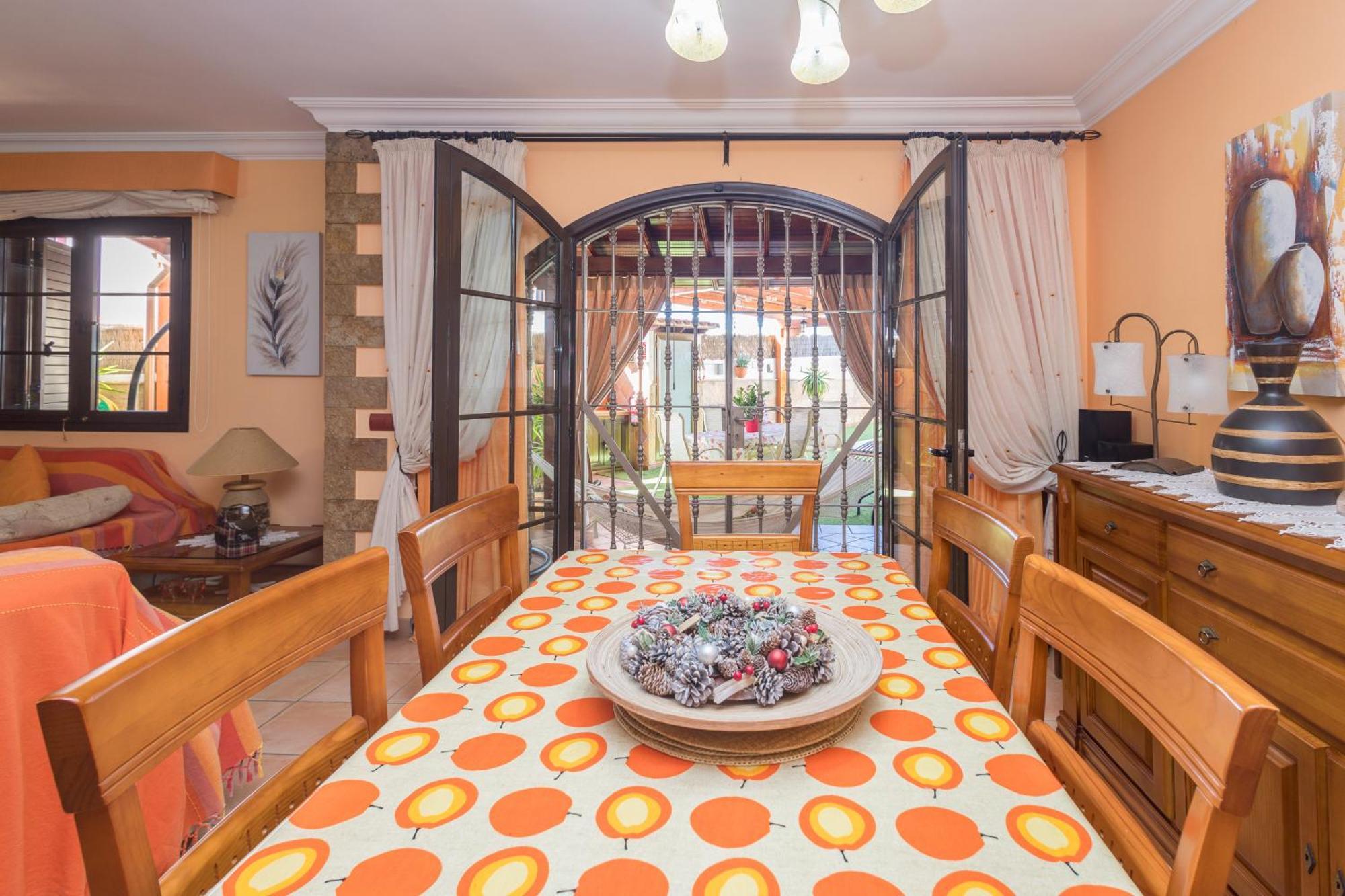 Casa Rural Villa Janeth Con Amplia Terraza Agaete 阿格特 外观 照片