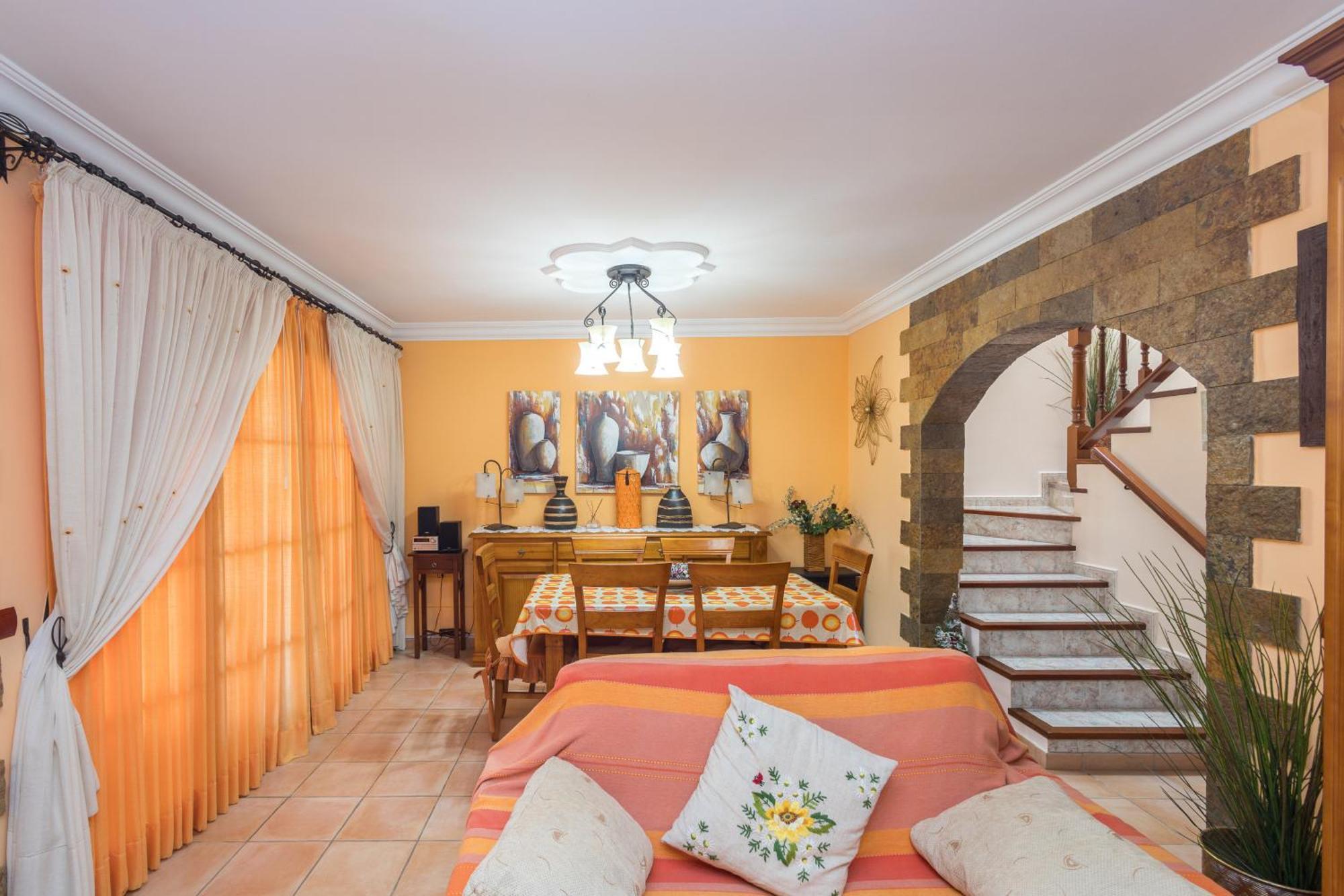 Casa Rural Villa Janeth Con Amplia Terraza Agaete 阿格特 外观 照片