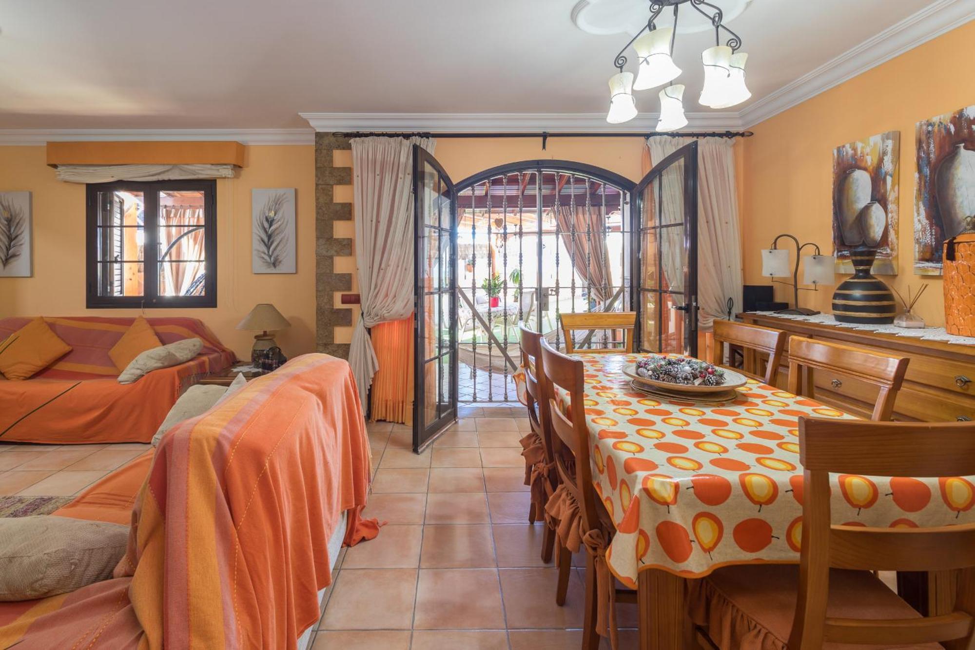 Casa Rural Villa Janeth Con Amplia Terraza Agaete 阿格特 外观 照片
