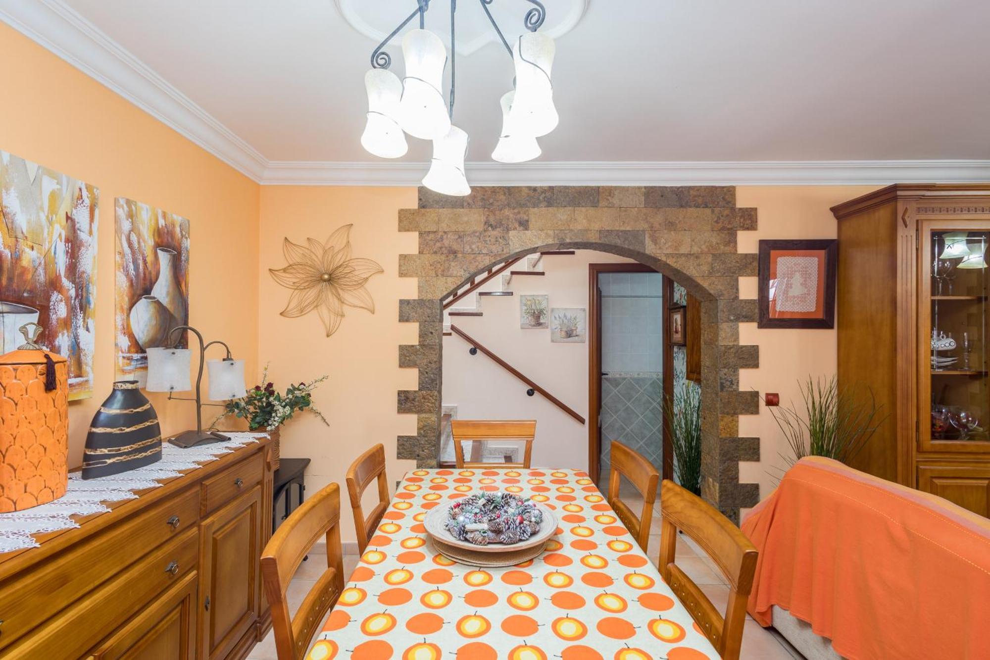 Casa Rural Villa Janeth Con Amplia Terraza Agaete 阿格特 外观 照片