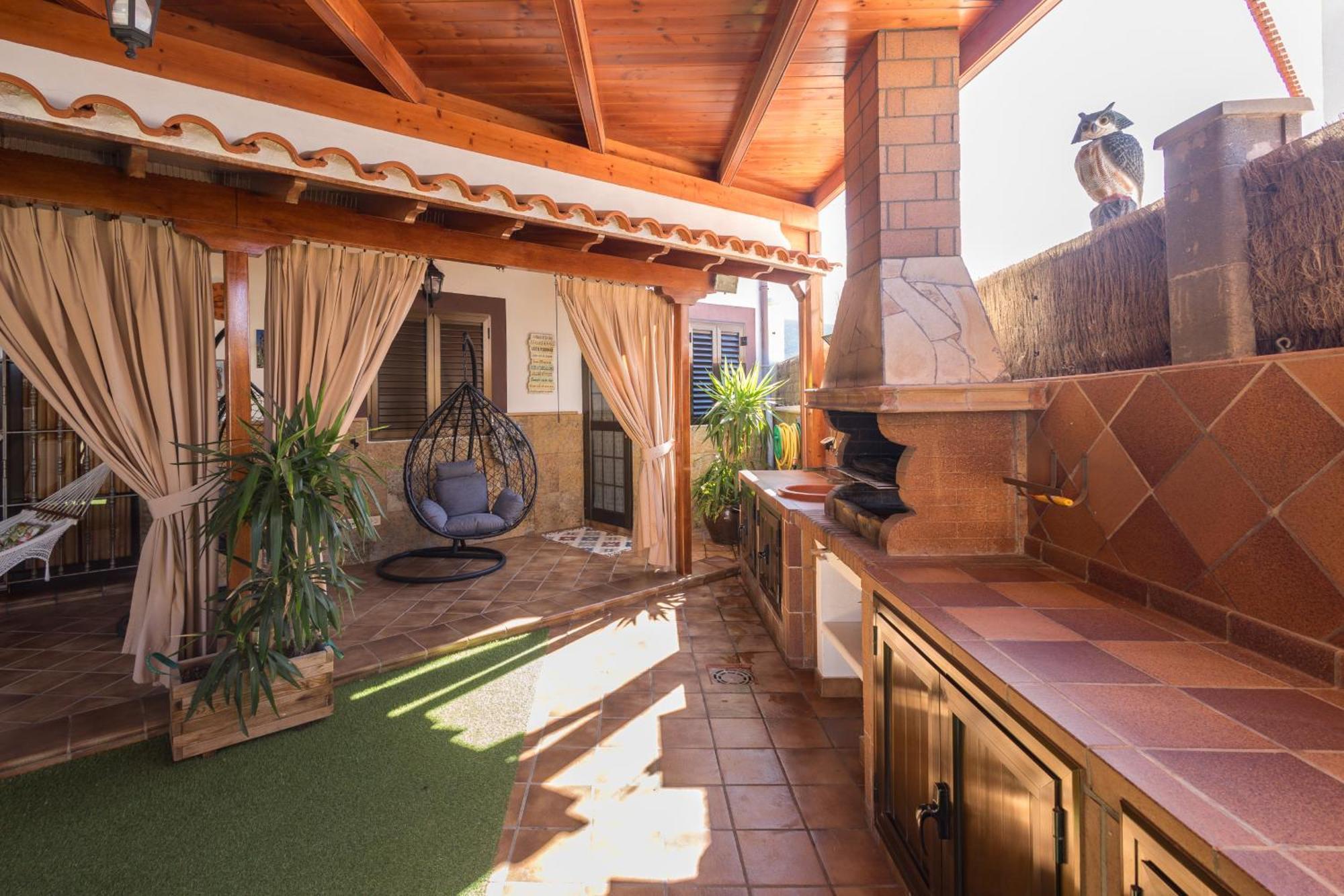Casa Rural Villa Janeth Con Amplia Terraza Agaete 阿格特 外观 照片