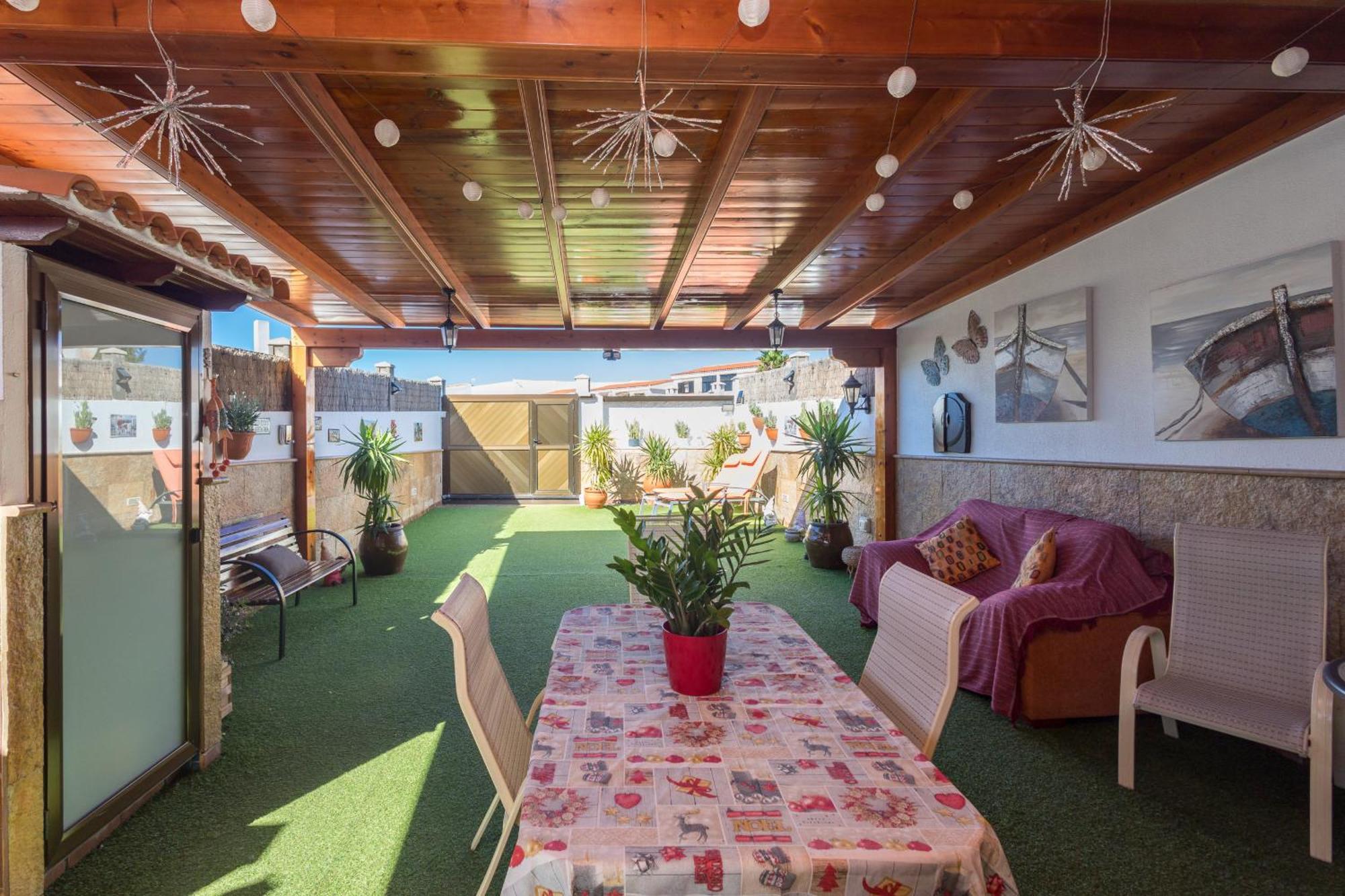 Casa Rural Villa Janeth Con Amplia Terraza Agaete 阿格特 外观 照片