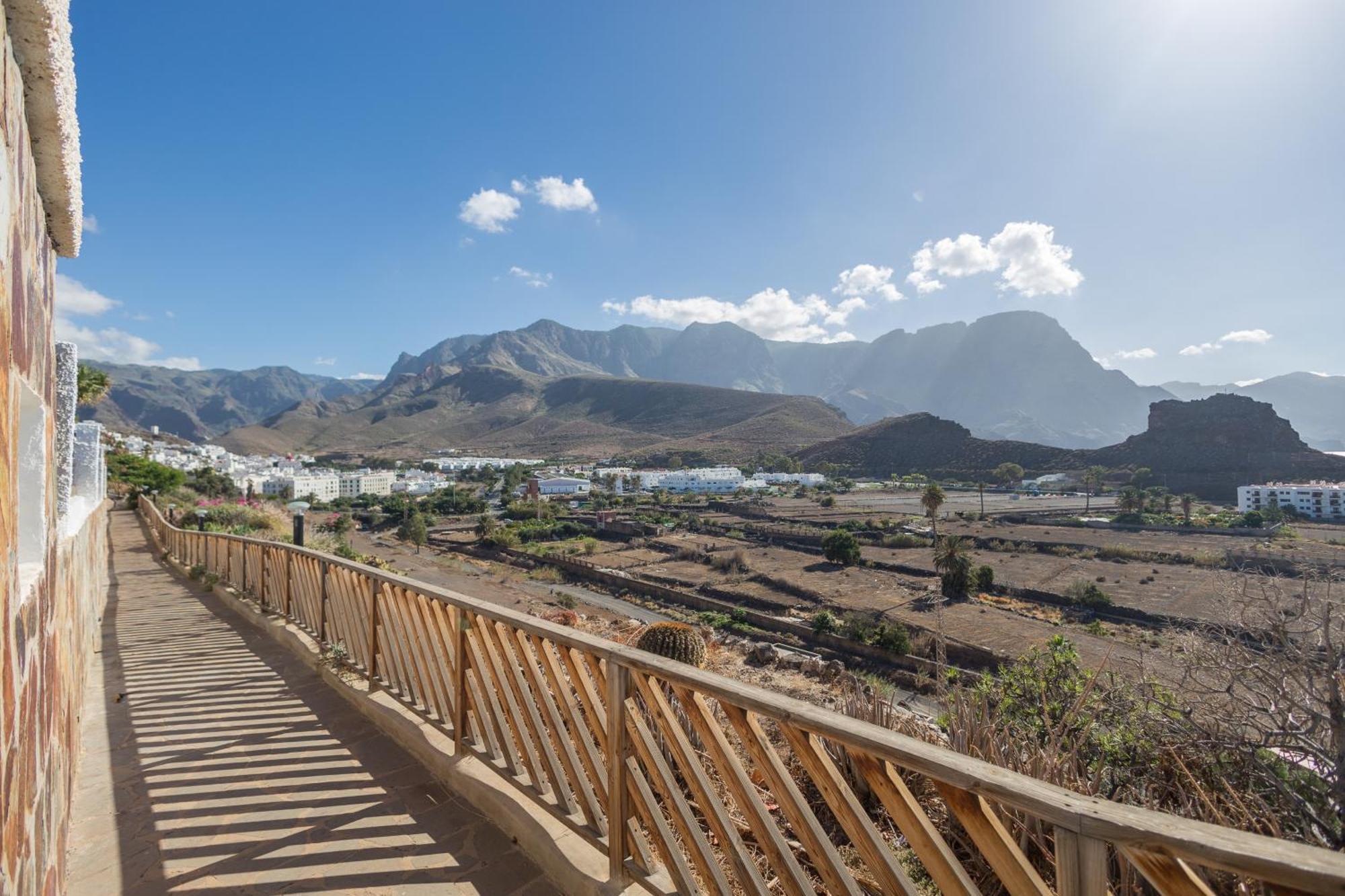 Casa Rural Villa Janeth Con Amplia Terraza Agaete 阿格特 外观 照片