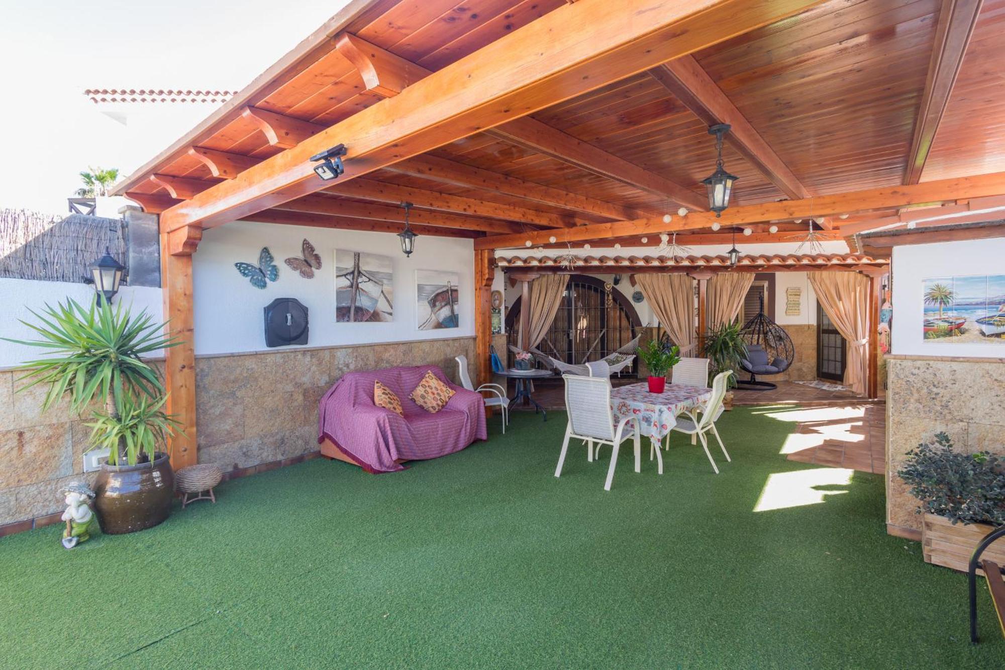 Casa Rural Villa Janeth Con Amplia Terraza Agaete 阿格特 外观 照片