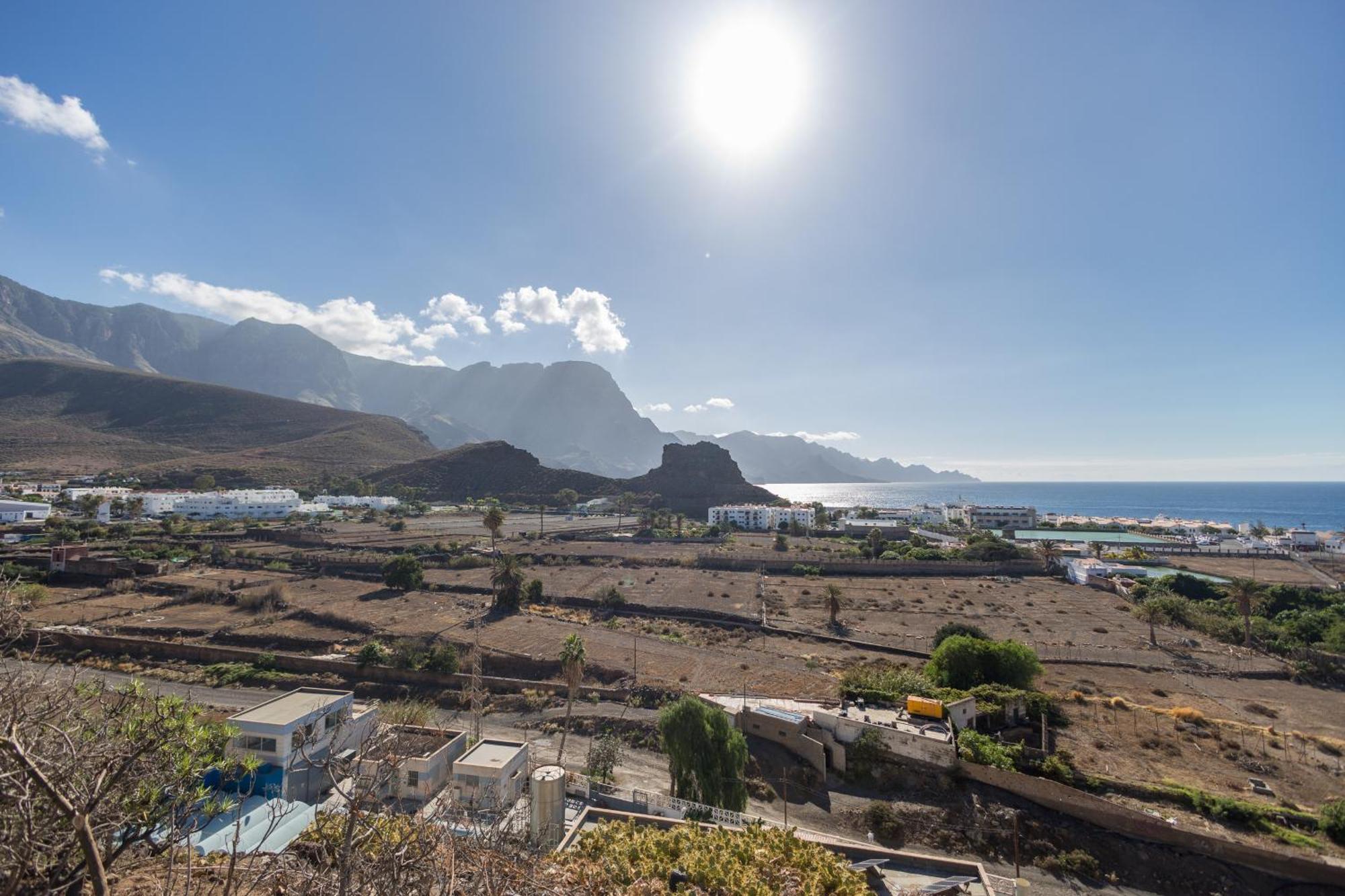 Casa Rural Villa Janeth Con Amplia Terraza Agaete 阿格特 外观 照片