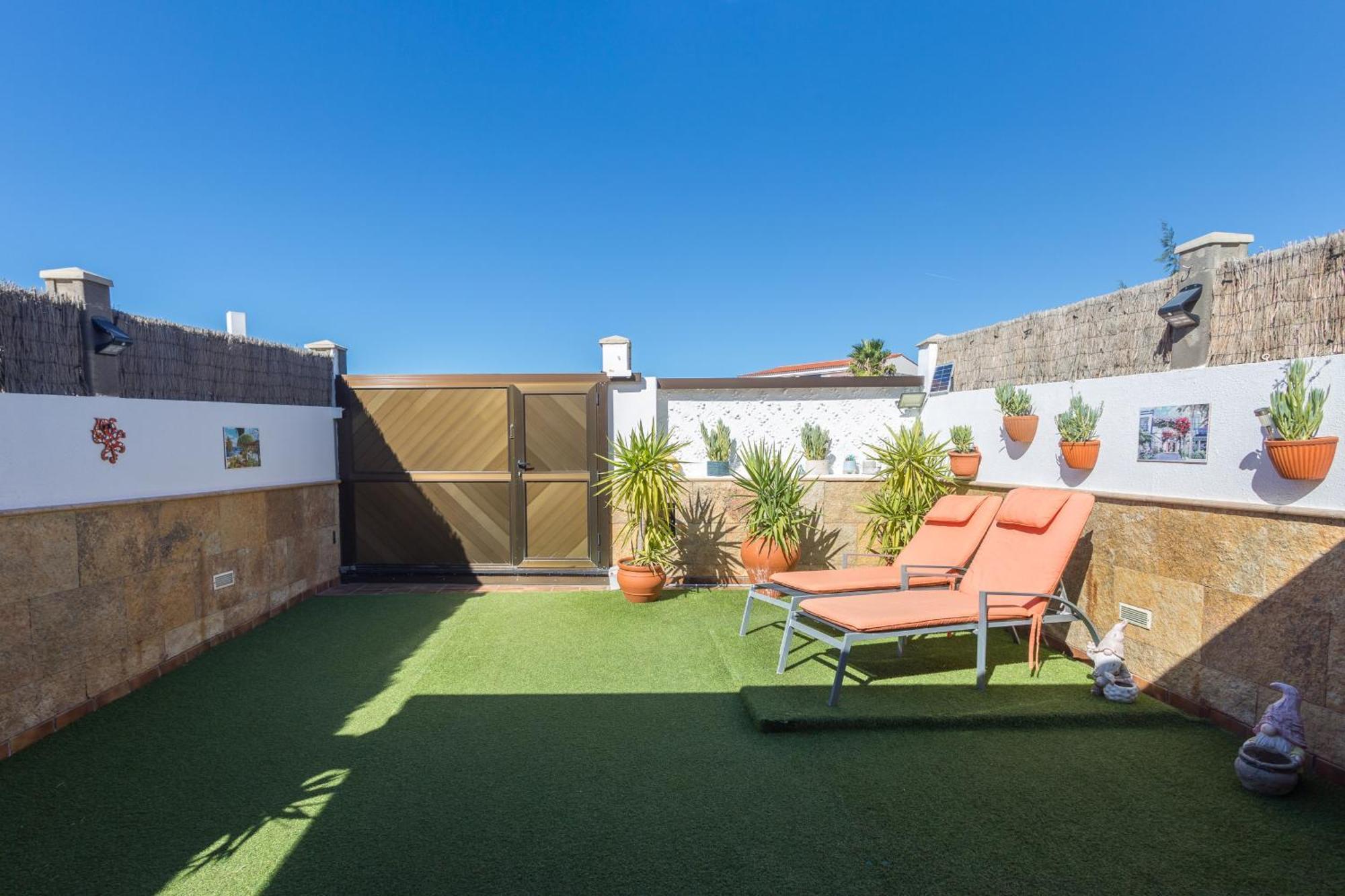Casa Rural Villa Janeth Con Amplia Terraza Agaete 阿格特 外观 照片