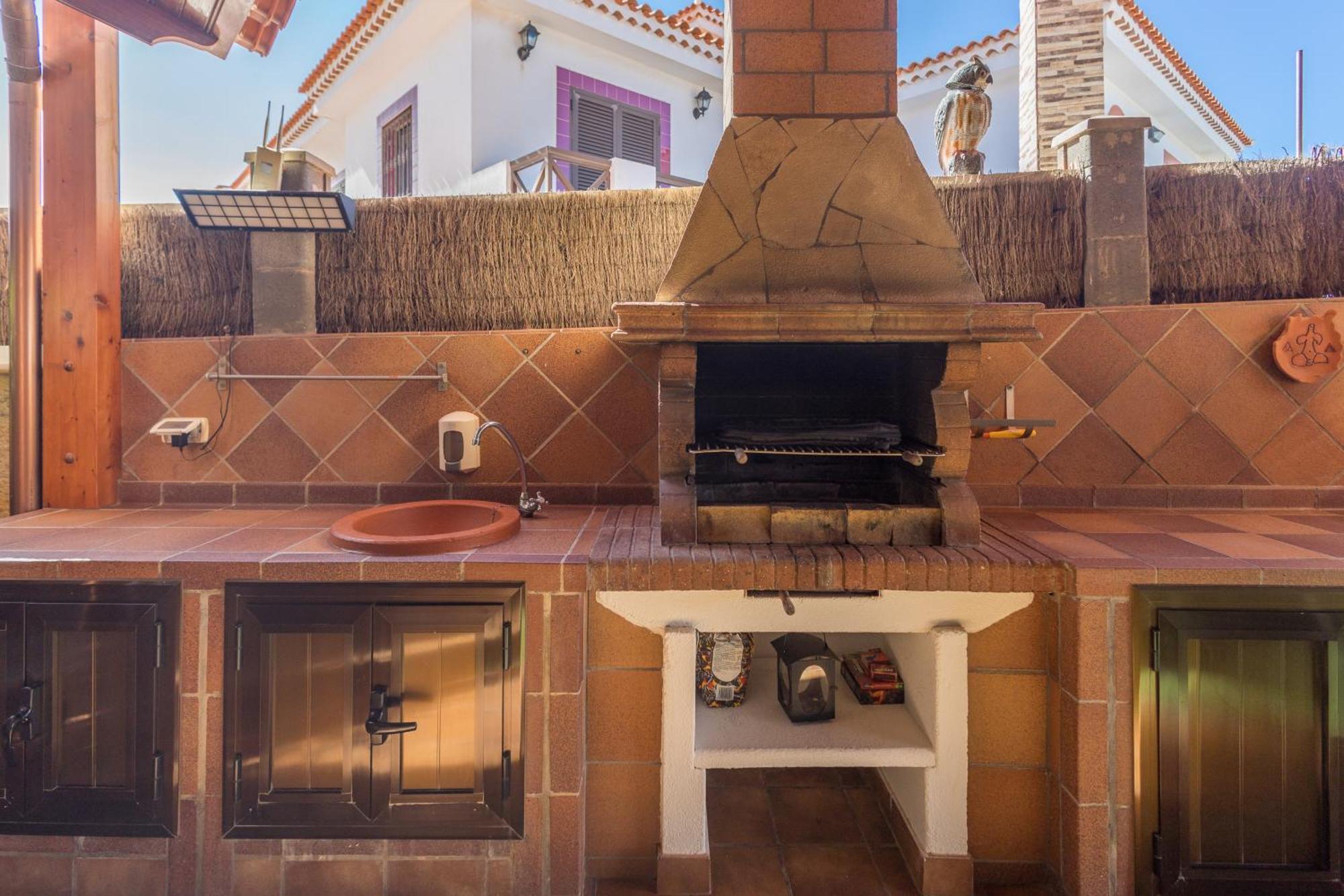 Casa Rural Villa Janeth Con Amplia Terraza Agaete 阿格特 外观 照片