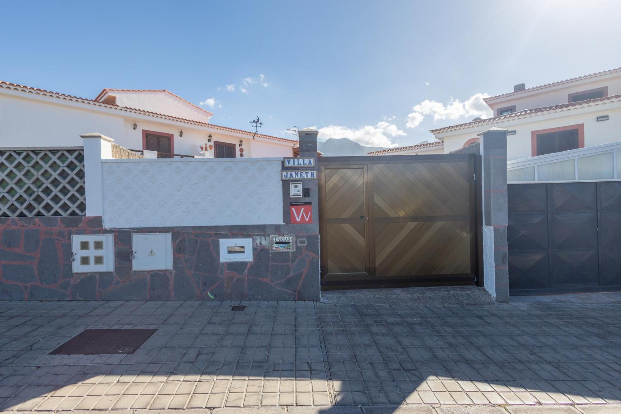 Casa Rural Villa Janeth Con Amplia Terraza Agaete 阿格特 外观 照片