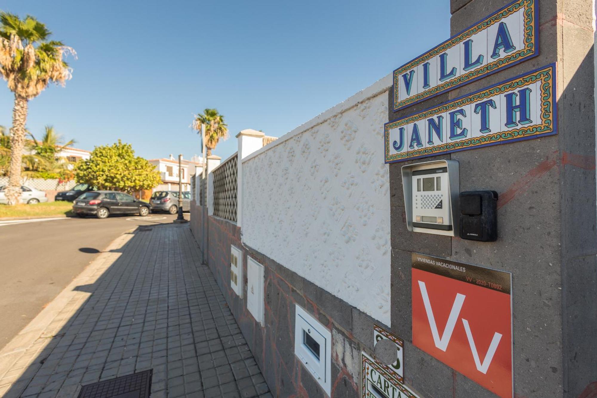 Casa Rural Villa Janeth Con Amplia Terraza Agaete 阿格特 外观 照片