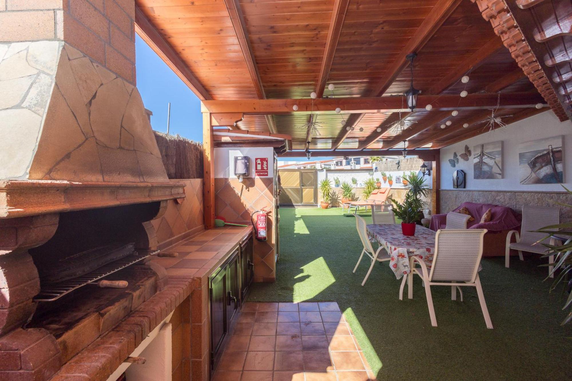 Casa Rural Villa Janeth Con Amplia Terraza Agaete 阿格特 外观 照片