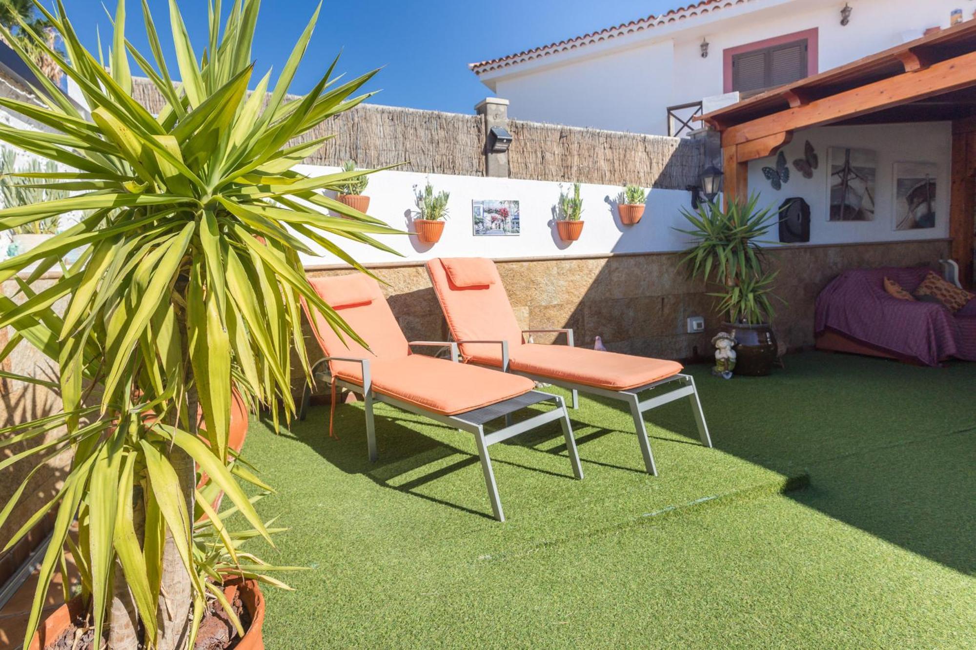 Casa Rural Villa Janeth Con Amplia Terraza Agaete 阿格特 外观 照片