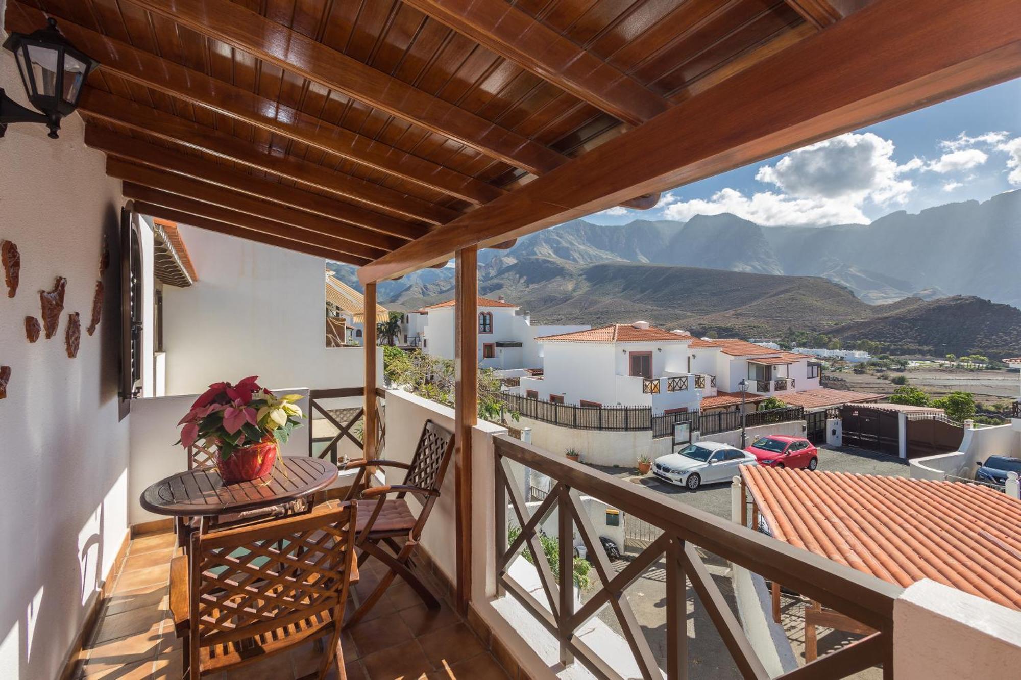 Casa Rural Villa Janeth Con Amplia Terraza Agaete 阿格特 外观 照片